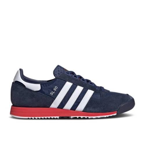 【 ADIDAS SL 80 'BLUE LEGEND INK' / TECH INDIGO CLOUD WHITE LEGEND 】 アディダス レジェンド テッ..