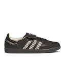 【 ADIDAS WALES BONNER X SAMBA 'BLACK' / BLACK CREAM WHITE CORE BLACK 】 アディダス サンバ 黒色 ブラック クリーム 白色 ホワイト コア スニーカー メンズ