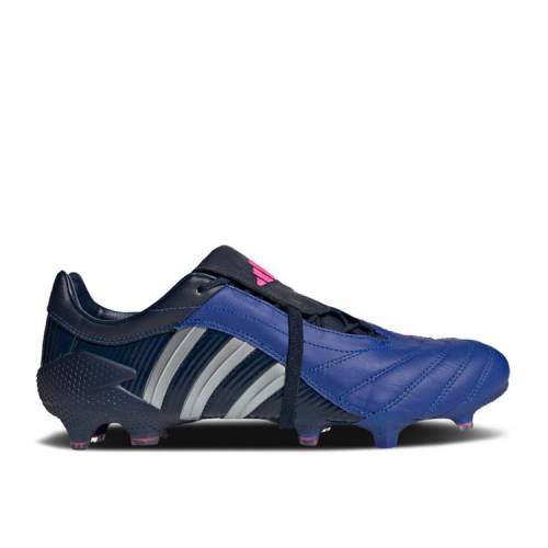 【 ADIDAS PREDATOR PULSE FG 'UEFA CHAMPIONS LEAGUE' / BOLD BLUE SILVER METALLIC SHOCK 】 アディダス プレデター 青色 ブルー 銀色 シルバー ショック スニーカー メンズ