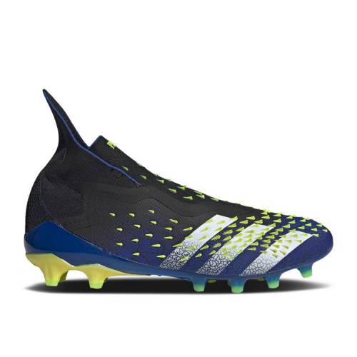  ADIDAS PREDATOR FREAK+ AG 'DEMONSKIN - BLACK' / CORE BLACK CLOUD WHITE SOLAR ...
