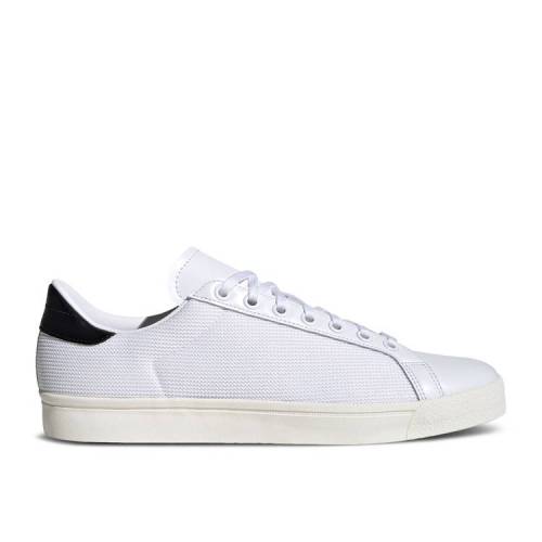 【 ADIDAS ROD LAVER VINTAGE 'WHITE BLACK' / CLOUD 