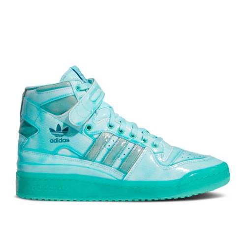 【 ADIDAS JEREMY SCOTT X FORUM HIGH 039 DIPPED - ACID MINT 039 / SUPPLIER COLOR SUPPLIER COLOR 】 アディダス ジェレミー フォーラム ハイ スニーカー メンズ