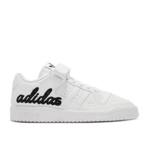 【 ADIDAS ATMOS X FORUM LOW 'WHITE BLACK' / FOOTWEAR WHITE FOOTWEAR WHITE 】 アディダス フォーラム 白色 ホワイト スニーカー メンズ