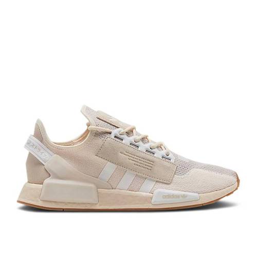 【 ADIDAS NMD_R1 V2 'QUILTED - ALUMINUM' / ALUMINUM FOOTWEAR WHITE CLASSIC 】 アディダス 白色 ホワイト クラシック スニーカー メンズ