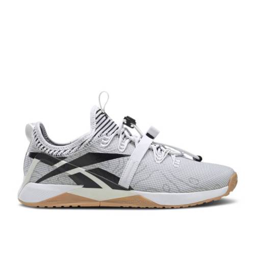 【 REEBOK RICH FRONING X NANO X1 'INTO THE STORM - GREY' / FOOTWEAR WHITE FOOTWEAR WHITE 】 リーボック ナノ 白色 ホワイト スニーカー メンズ