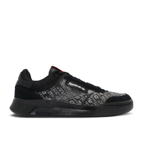 【 REEBOK BLACKEYEPATCH X CLUB C LEGACY 'BLACK' / CORE BLACK SWAG ORANGE FOOTWEAR 】 リーボック クラブ レガシー コア 黒色 ブラ..