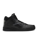 【 REEBOK ROYAL BB4500 H2 XE 'BLACK ALLOY' / BLACK ALLOY 】 リーボック 黒色 ブラック スニーカー メンズ