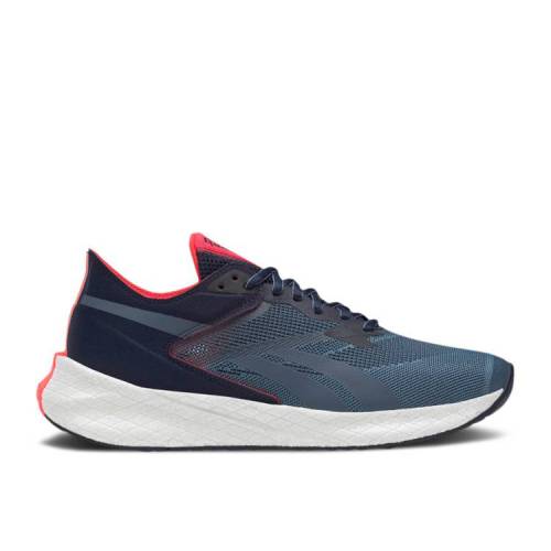 【 REEBOK FLOATRIDE ENERGY SYMMETROS 'VECTOR NAVY NEON CHERRY' / VECTOR NAVY BLUE SLATE NEON CHERRY 】 リーボック エナジー 紺色 ネイビー 青色 ブルー スニーカー メンズ