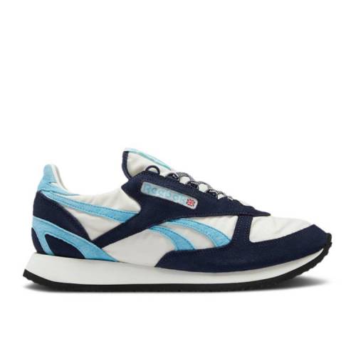 【 REEBOK VICTORY G 'VECTOR NAVY DIGITAL BLUE' / VECTOR NAVY CHALK DIGITAL BLUE 】 リーボック ビクトリー 紺色 ネイビー 青色 ブルー スニーカー メンズ