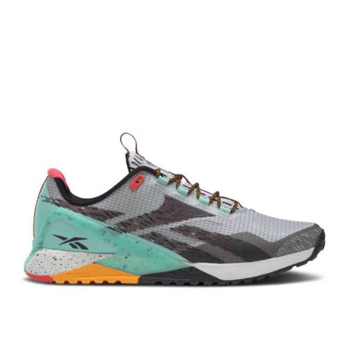 y REEBOK NANO X1 ADVENTURE 'GREY SEMI PIXEL MINT' / PURE GREY 2 CORE BLACK SEMI z [{bN im sA DF O[ RA F ubN Xj[J[ Y