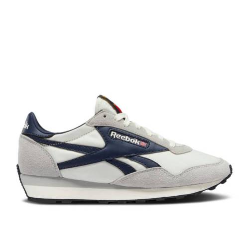 y REEBOK AZ 2 'PURE GREY VECTOR NAVY' / CHALK PURE GREY 3 VECTOR NAVY z [{bN DF O[ sA F lCr[ Xj[J[ Y