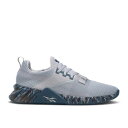 【 REEBOK FLASHFILM TRAIN 2 'COLD GREY BRAVE BLUE' / COLD GREY 2 CORE BLACK BRAVE BLUE 】 リーボック 灰色 グレー コア 黒色 ブラック 青色 ブルー スニーカー メンズ