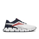 【 REEBOK ZIG DYNAMICA 2.0 'WHITE VECTOR RED' / CLOUD WHITE VECTOR NAVY VECTOR 】 リーボック ジグ 白色 ホワイト 紺色 ネイビー スニーカー メンズ