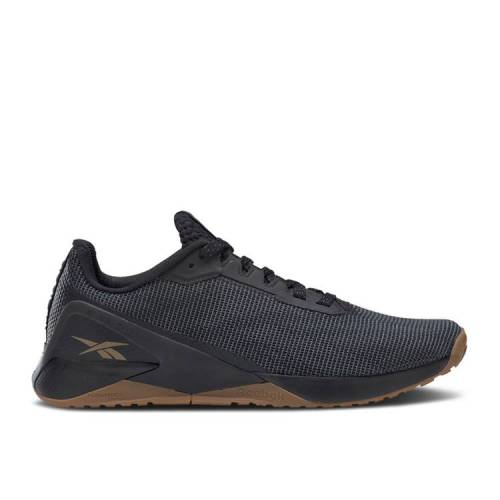 【 REEBOK WMNS NANO X1 GRIT 'BLACK SEPIA' / CORE BLACK PURE GREY 7 SEPIA 】 リーボック ナノ コア 黒色 ブラック ピュア 灰色 グレー スニーカー レディース