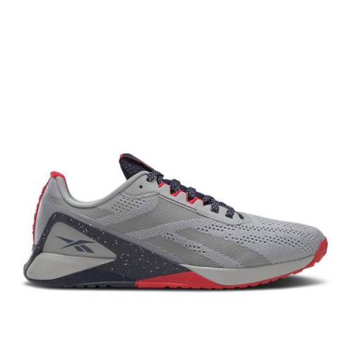 y REEBOK NANO X1 'GREY VECTOR RED' / PURE GREY 3 VECTOR NAVY VECTOR z [{bN im sA DF O[ F lCr[ Xj[J[ Y