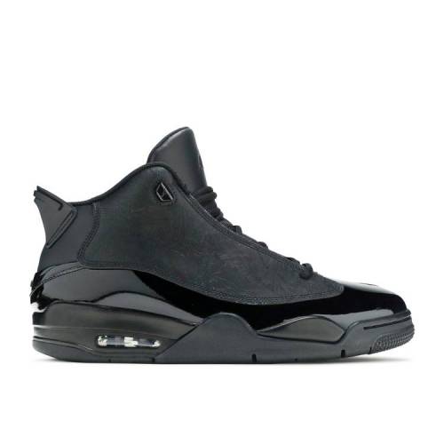 【 AIR JORDAN JORDAN DUB ZERO 'TRIPLE BLACK' / BLACK BLACK BLACK 】 ナイキ ゼロ 黒色 ブラック エアジョーダン ダブゼロ スニーカー メンズ