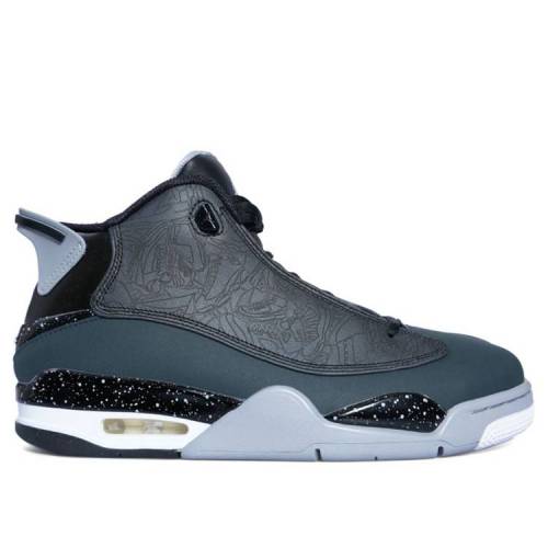 【 AIR JORDAN JORDAN DUB ZERO 'CLASSIC CHARCOAL' / BLACK CLASSIC CHARCOAL WOLF 】 ナイキ ゼロ 黒色 ブラック クラシック チャコール エアジョーダン ダブゼロ スニーカー メンズ