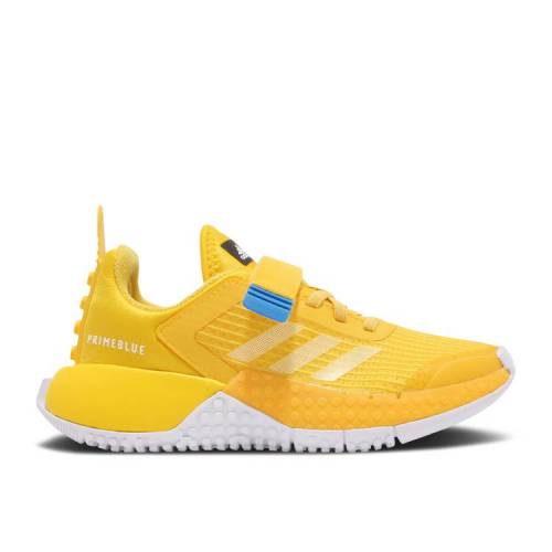 【 ADIDAS LEGO X SPORT J 'EQUIPMENT YELLOW' / EQUIPMENT YELLOW CLOUD WHITE 】 アディダ...