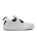 【 ADIDAS SUPERSTAR 360 J 039 PANDA 039 / CLOUD WHITE CORE BLACK CRYSTAL 】 アディダス スーパースター 白色 ホワイト コア 黒色 ブラック ジュニア キッズ ベビー マタニティ スニーカー