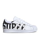 y ADIDAS SUPERSTAR J 'WHITE BLACK' / CORE BLACK CLOUD WHITE CORE z AfB_X X[p[X^[ RA F ubN F zCg WjA LbY xr[ }^jeB Xj[J[