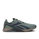 【 REEBOK NANO X1 'HARMONY GREEN' / HARMONY GREEN CORE BLACK PURE 】 リーボック ナノ 緑 グリーン コア 黒色 ブラック ピュア スニーカー メンズ(4)