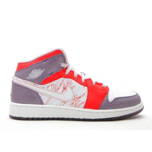  AIR JORDAN JORDAN 1 PREMIUM GS 'GREY VIOLET' / GREY VIOLET SUNBURST ...