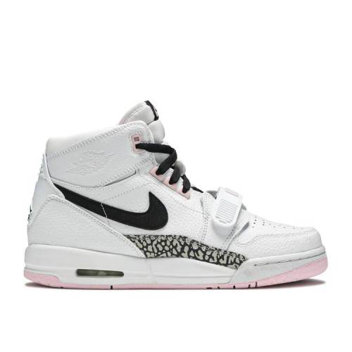  AIR JORDAN JORDAN LEGACY 312 GS 'WHITE BLACK PINK FOAM' / WHITE BLAC...