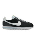 【 NIKE CORTEZ BASIC PREMIUM 'RECYCLED CANVAS PACK' / IRON GREY BARELY VOLT CELES...