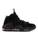 【 NIKE KITH X AIR PIPPEN 1 'BLACK' / BLACK WHITE VARSITY RED 】 黒色 ブラック 白色 ホワイト 赤 レッド スニーカー メンズ ナイキ