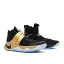【 NIKE KYRIE X LEBRON FOUR WINS 'GAME 7: FIFTY-TWO YEARS' / BLACK GOLD 】 カイリー レブロン 黒色 ブラック ゴールド スニーカー メンズ ナイキ