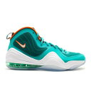 【 NIKE AIR PENNY 5 'MIAMI DOLPHINS' / NEW GREEN WHITE SAFETY ORANGE 】 ペニー 緑 グリーン...