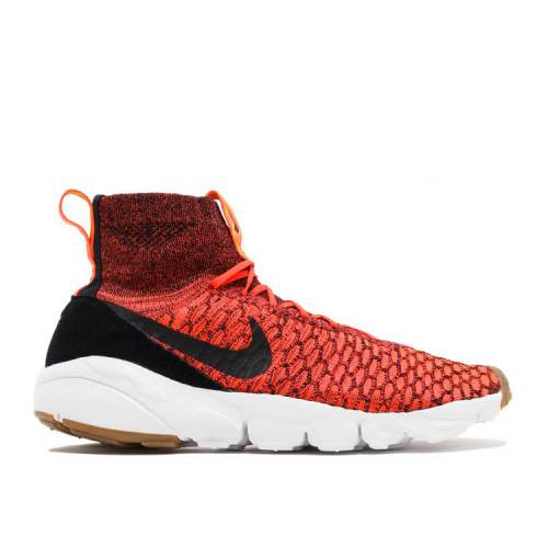 ナイキ NIKE クリムゾン ゴールド 'BRIGHT CRIMSON' BROWNBLACK​​ スニーカー メンズ 【 NIKE AIR FOOTSCAPE MAGISTA BRIGHT CRIMSON GOLD LEADGUM MEDIUM 】