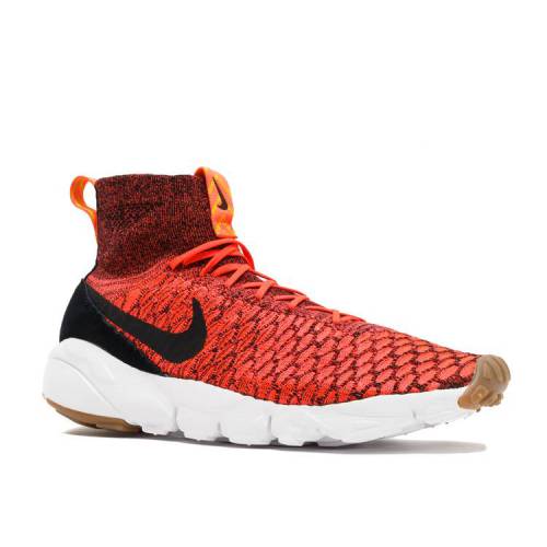 ナイキ NIKE クリムゾン ゴールド 'BRIGHT CRIMSON' BROWNBLACK​​ スニーカー メンズ 【 NIKE AIR FOOTSCAPE MAGISTA BRIGHT CRIMSON GOLD LEADGUM MEDIUM 】