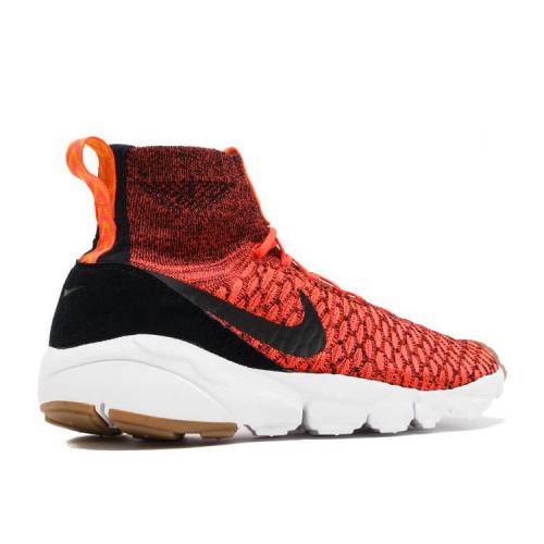 ナイキ NIKE クリムゾン ゴールド 'BRIGHT CRIMSON' BROWNBLACK​​ スニーカー メンズ 【 NIKE AIR FOOTSCAPE MAGISTA BRIGHT CRIMSON GOLD LEADGUM MEDIUM 】