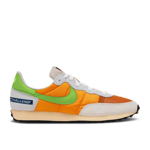 ナイキ NIKE 緑 グリーン 'LABEL CANVAS' スニーカー メンズ 【 GREEN NIKE CHALLENGER OG MAKER PACK KUMQUAT LIGHT BONE CANVAS NEBULA 】