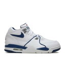 【 NIKE AIR FLIGHT 89 'DARK ROYAL BLUE' / WHITE DARK ROYAL BLUE 】 フライト 白色 ホワイト 青色 ブルー スニーカー メンズ ナイキ