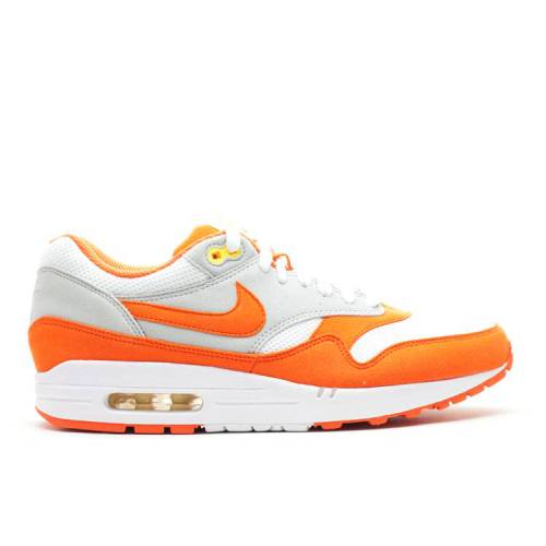 【 NIKE AIR MAX 1 'HOLLAND' ASIA EXCLUSIVE / WHITE ORANGE BLITZ NEUTRAL GREY 】 マックス 白色 ホワイト 橙 オレンジ 灰色 グレー エアマックス スニーカー メンズ ナイキ