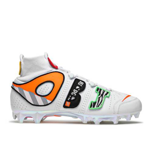 【 NIKE ODELL BECKHAM JR. X VAPOR UNTOUCHABLE PRO 3 'WHAT THE UPTEMPO' / WHITE WHITE WHITE 】 プロ 白色 ホワイト スニーカー メンズ ナイキ