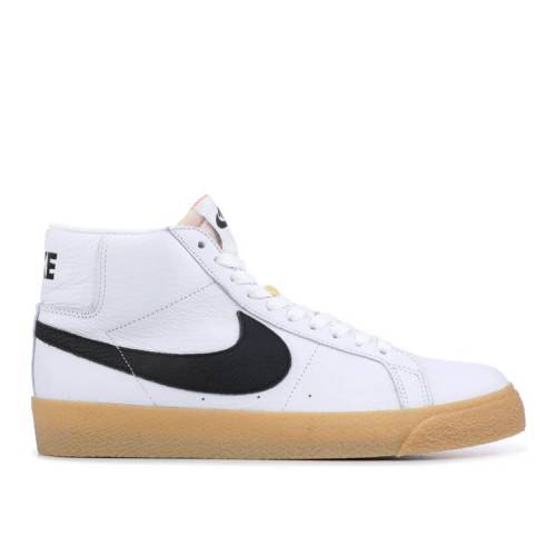【 NIKE ZOOM BLAZER MID SB 'ORANGE LABEL' / WHITE BLACK SAFETY ORANGE 】 ズーム ブレイザー ミッド エスビー 白色 ホワイト 黒色 ブラック 橙 オレンジ スニーカー メンズ ナイキ