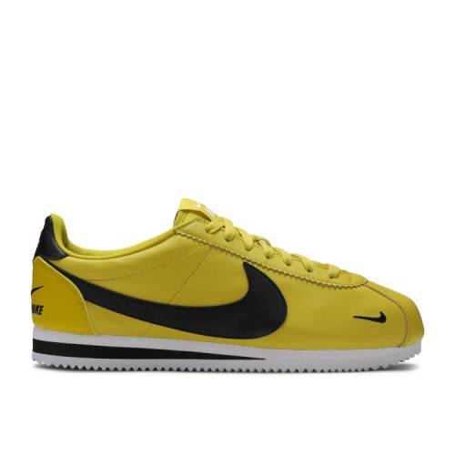 ナイキ NIKE クラシック コルテッツ プレミアム クラシックコルテッツ 'BRIGHT CITRON' スニーカー メンズ 【 PREMIUM NIKE BRIGHT CITRON BLACKWHITE 】