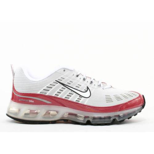 y NIKE AIR MAX 360 / MT SILVER WHT ANTHRACIT VR RED z }bNX F Vo[  bh GA}bNX Xj[J[ Y iCL