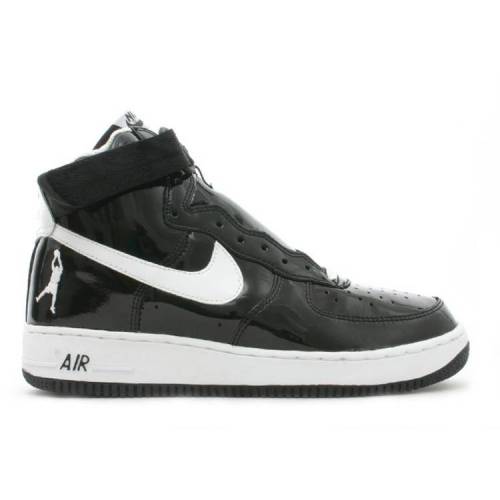 【 NIKE AIR FORCE 1 HIGH 'SHEED' / BLACK WHITE 】 ハイ 黒色 ブラック 白色 ホワイト エアフォース スニーカー メンズ ナイキ