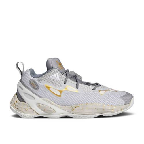 【 ADIDAS CANDACE PARKER X WMNS EXHIBIT A 'GREY GOLD' / GREY TWO CRYSTAL WHITE GREY 】 アディダス パーカー 灰色 グレー 白色 ホ..