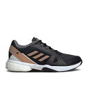 【 ADIDAS STELLA MCCARTNEY X WMNS BARRICADE BOOST 'BLACK COPPER METALLIC' / CORE BLACK COPPER METALLIC 】 アディダス バリケード ブースト 銅色 コッパー コア 黒色 ブラック スニーカー レディース