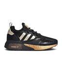 y ADIDAS WMNS ZX 2K BOOST 'BLACK GOLD METALLIC' / CORE BLACK LINEN GOLD METALLIC z AfB_X u[Xg S[h RA F ubN Xj[J[ fB[X