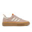 【 ADIDAS WMNS SUPER SLEEK 72 'ASH PEARL GUM' / ASH PEARL OFF WHITE CREW ORANGE 】 アディダス パール 白色 ホワイト クルー 橙 オレンジ スニーカー レディース