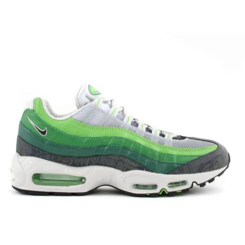 【 NIKE AIR MAX 95 PREMIUM REJUVENATION / GREEN BEAN ANTHRACITE-GRASS 】 マックス プレミアム 緑 グリーン エアマックス スニーカー メンズ ナイキ