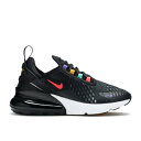 【 NIKE AIR MAX 270 GS 'GAME CHANGE' / BLACK UNIVERSITY GOLD PSYCHIC PURPLE FLASH CRIMSON 】 マックス 黒色 ブラック ゴールド 紫 パープル クリムゾン エアマックス ジュニア キッズ ベビー マタニティ スニーカ