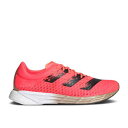 【 ADIDAS WMNS ADIZERO PRO 039 SIGNAL PINK BLACK 039 / SIGNAL PINK CORE BLACK SIGNAL 】 アディダス アディゼロ プロ ピンク コア 黒色 ブラック スニーカー レディース