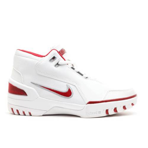 ナイキ NIKE ズーム 白色 ホワイト ジュニア キッズ 【 NIKE AIR ZOOM GENERATION GS WHITE VARSITY CRIMSONSILVER 】